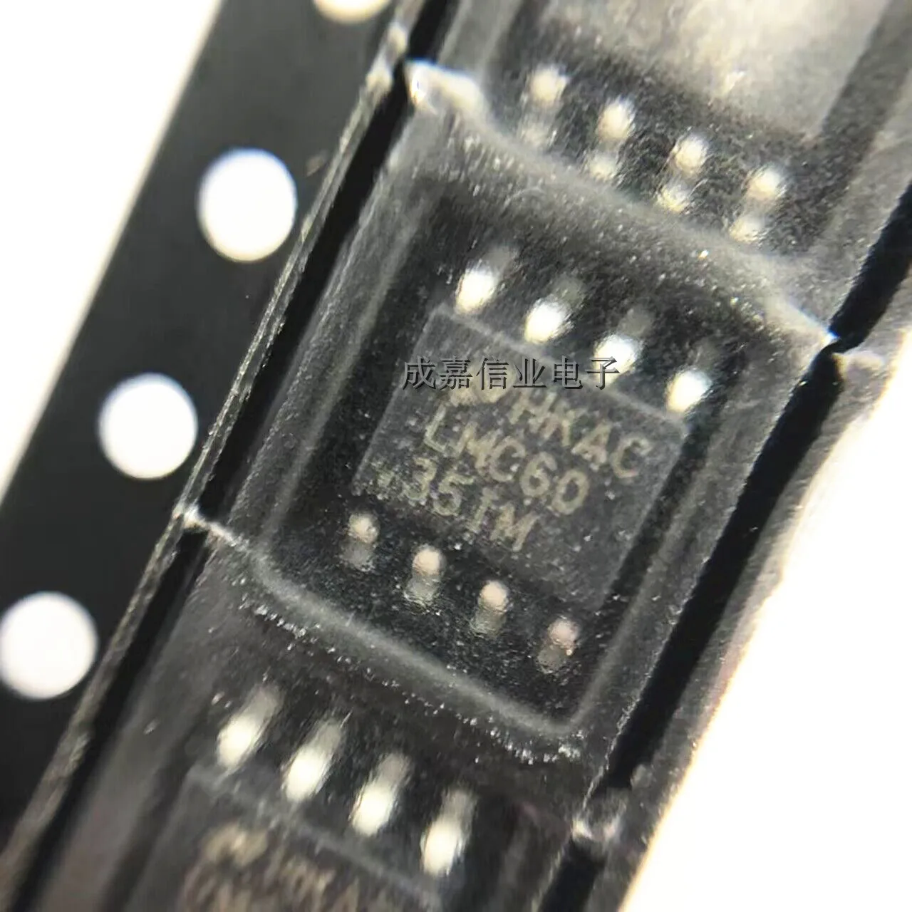 10pcs/Lot LMC6035IMX SOP-8 LMC6035IM Operational Amplifiers - Op Amps Lo Pwr 2.7V SGL Supply CMOS Op Amp