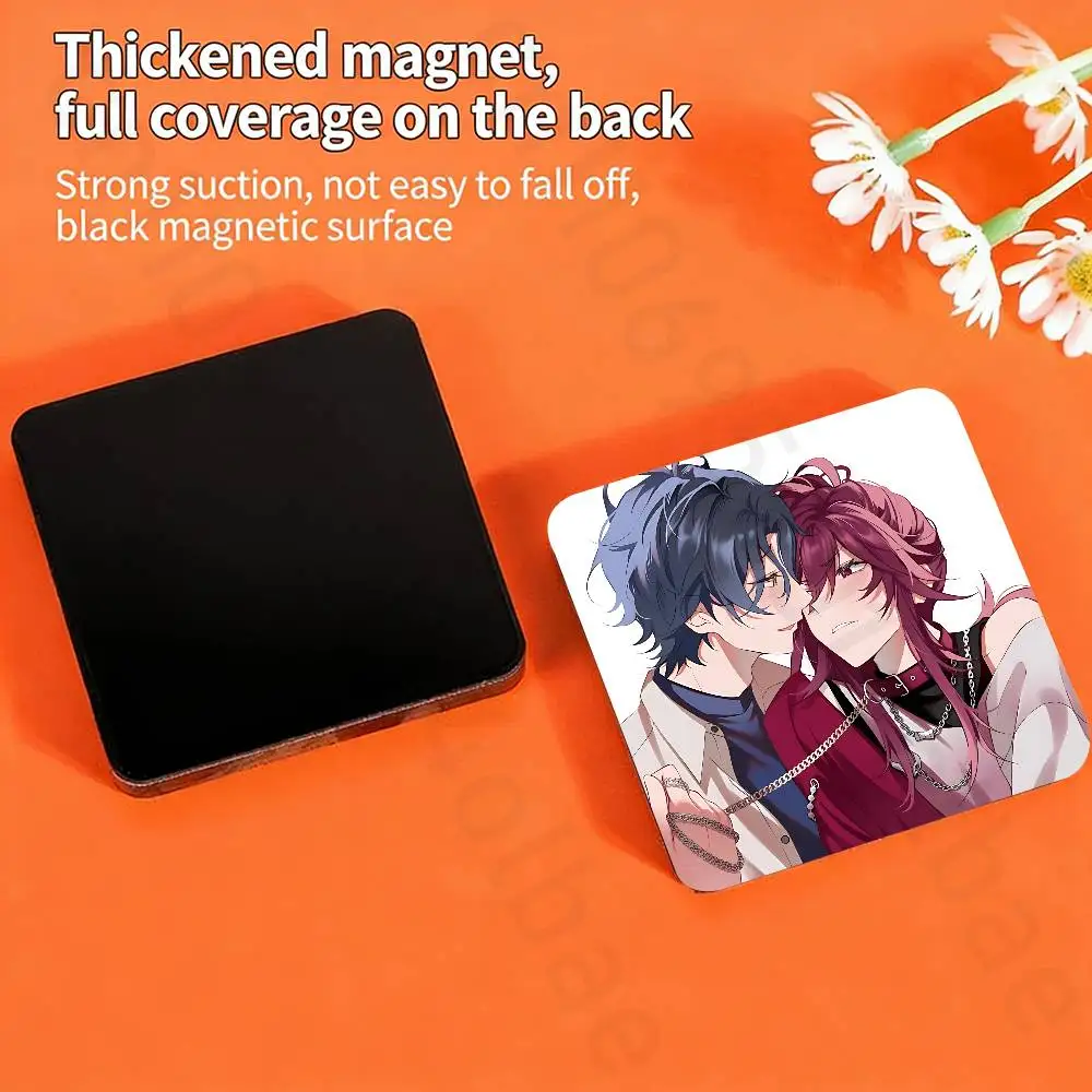 N-nozomi madoka Fridge Magnets Magnetic Refrigerator Memorial Gifts For Kitchen Office Locker Travel Home Deco