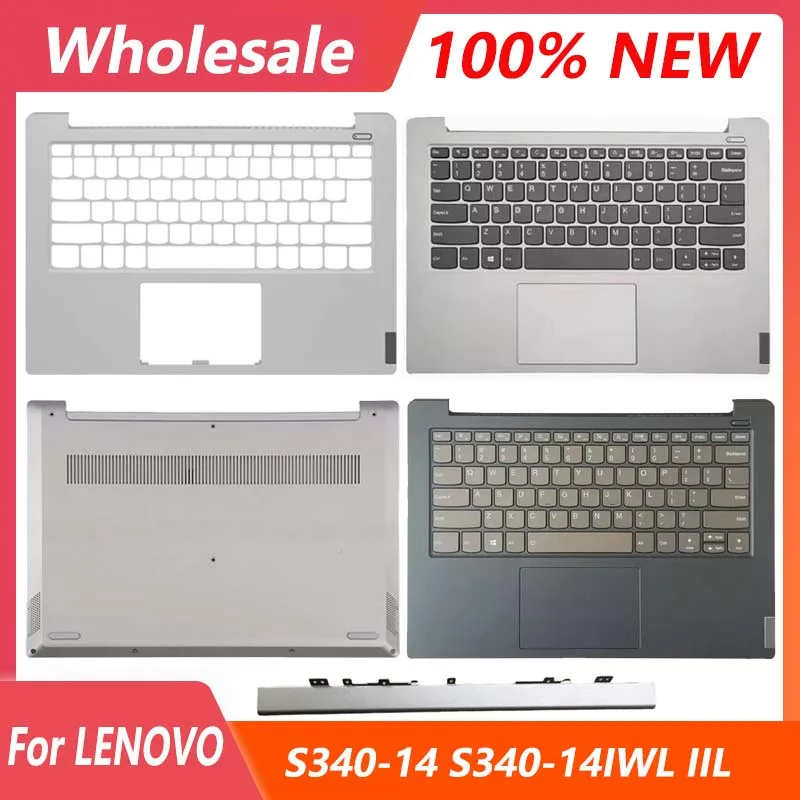 

Для Lenovo Ideapad xiaoxin 14 2019 S340-14 S340-14IWL S340-14IIL s340-14IML ноутбук упор для рук клавиатура верхняя верхняя крышка нижняя часть корпуса