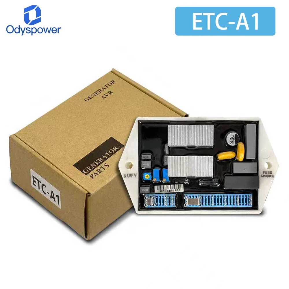 ETC-A1 AVR Generator Automatic Voltage Regulator Stabilizer Deco EVOETC brushless excitation For Genset Parts