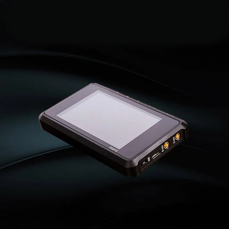 SZ Pocket Size Oscilloscope Built In 1000mAh Battery Digital Oscilloscope 100MSa/s Sampling Rate 4 Channel Signal Generator