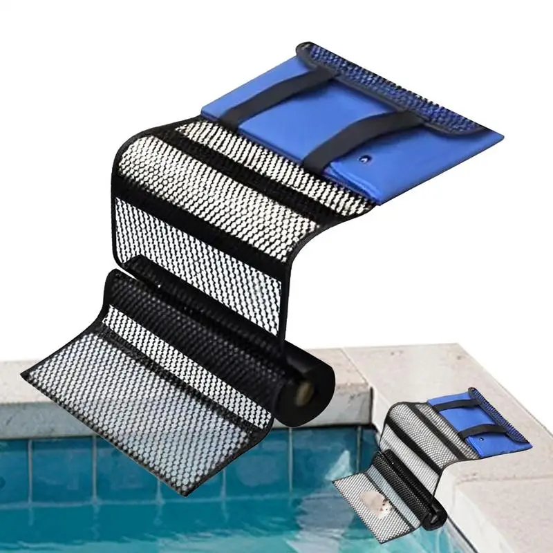 

Animal Saving Escape Ramp For Pool Small Animal Pool Saver Ramp Frog Rescue Device For Pond Garden Floating Critter Saver Tool