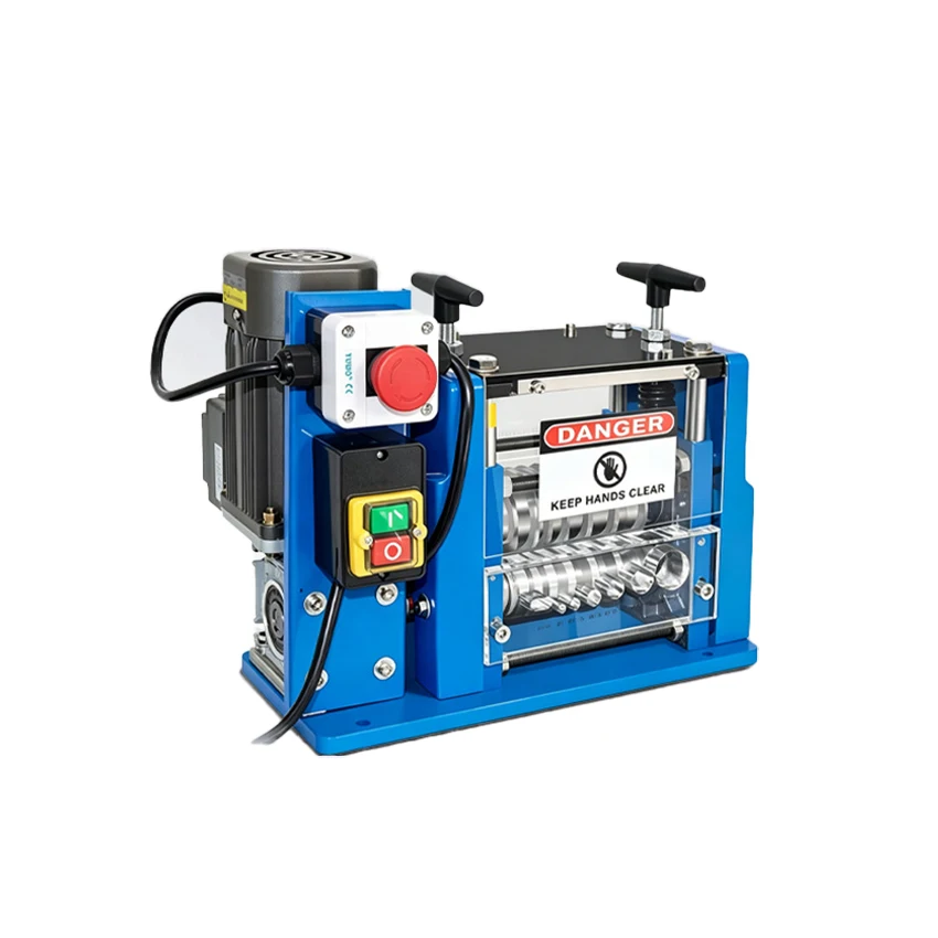 220V/110V Electric Wire Stripping Machine 1-25mm Cable Stripper Copper Peeler For Copper Aluminium Wire Recovery 180W
