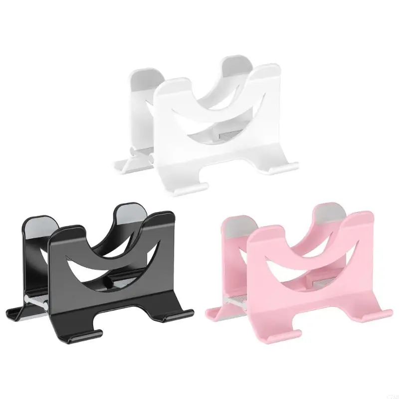 C7AB Ergonomic Vertical Laptop Holder,Notebook Stand for Office and Home Use For Various Laptop Sizes Widely Use