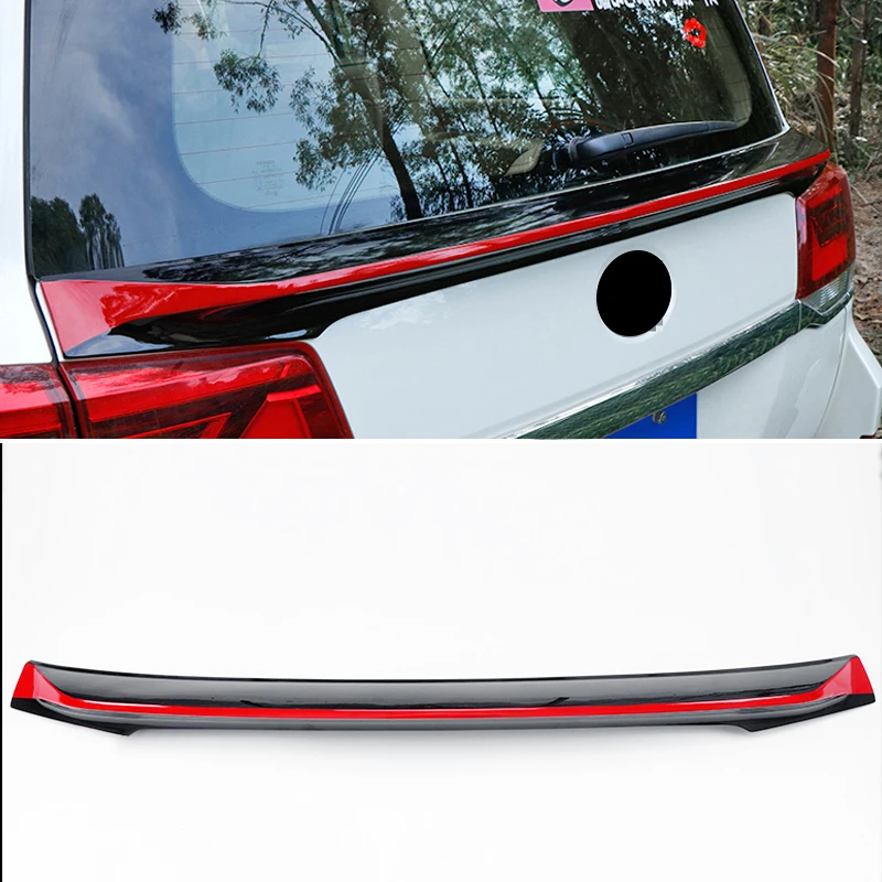 For 2008-2021 Toyota Land Cruiser 200 LC200 Car Spoilers Spoiler Tailgate Exterior Decoration Modification Accessories Body Kit