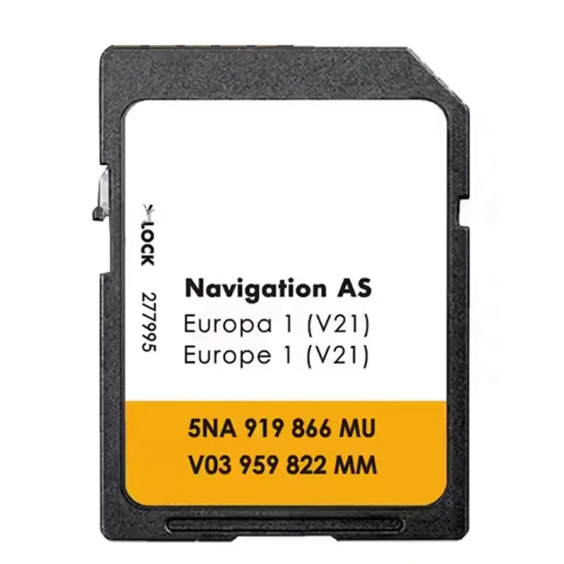 ABZZ-بطاقة الملاحة بطاقة SD VW Discover Media 2025 Sat Nav AS V21 خريطة المملكة المتحدة أوروبا 32 جيجابايت #6