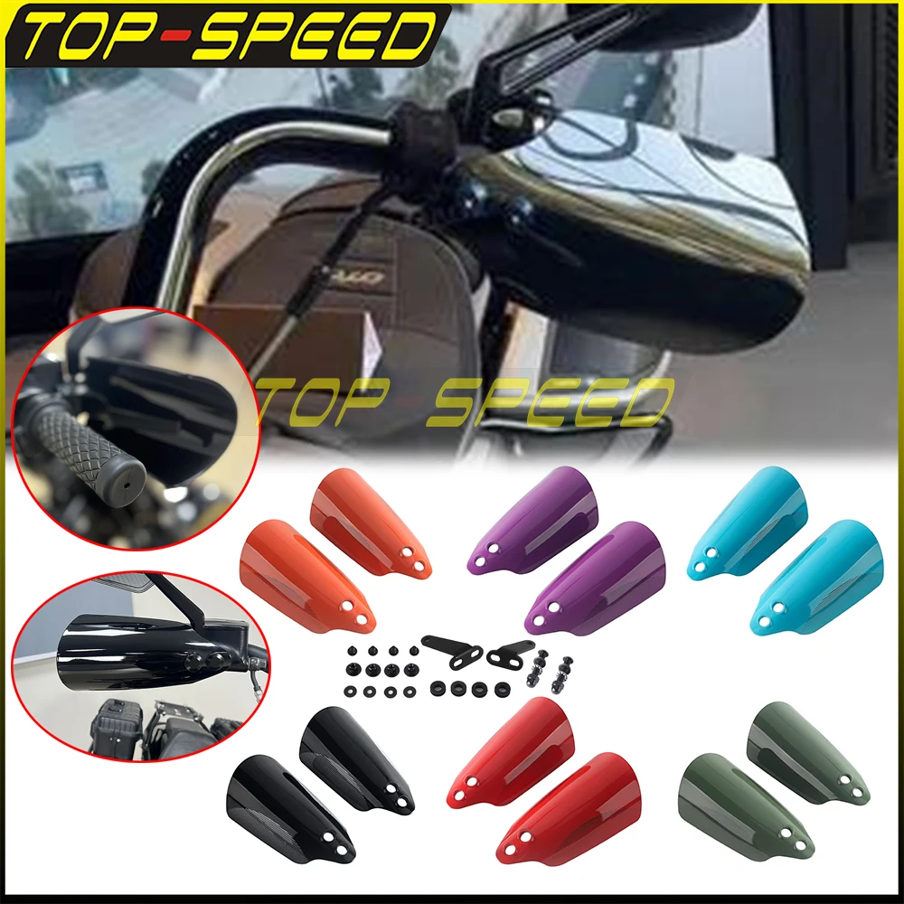 

For Harley Touring Street Glide CVO Ultra LIMITED FLHXSE FLHX FLHXK FLHXU FLHXKSE FLHXSTSE Motorcycle PC Hand Guards Handguards