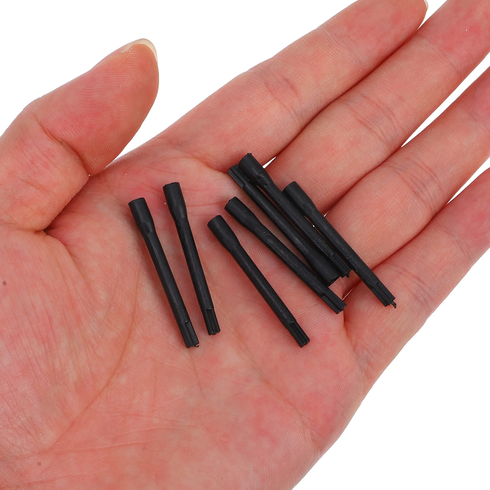 100Pcs Pigment Mixer Disposable ABS Stirring Rods for Ink Agitator Electric Coloring Device Pigment Mixer Stirring Rod