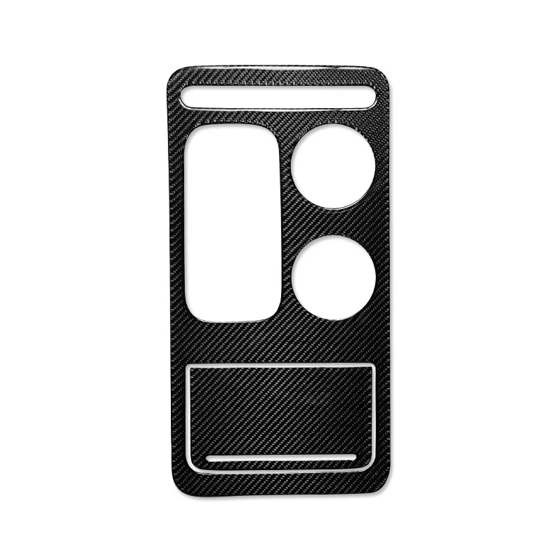 For Aion Y PLUS Modification Center Console Sticker Carbon Fiber Shift Frame Anti Scratch Interior Modification Accessories