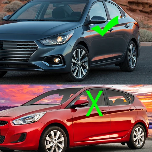 Imagen 2 del producto Para Hyundai Accent 2018 2019 2020 LED retrovisor espejo lateral luz de señal de giro lámpara 87614-H6000 87624-H6000