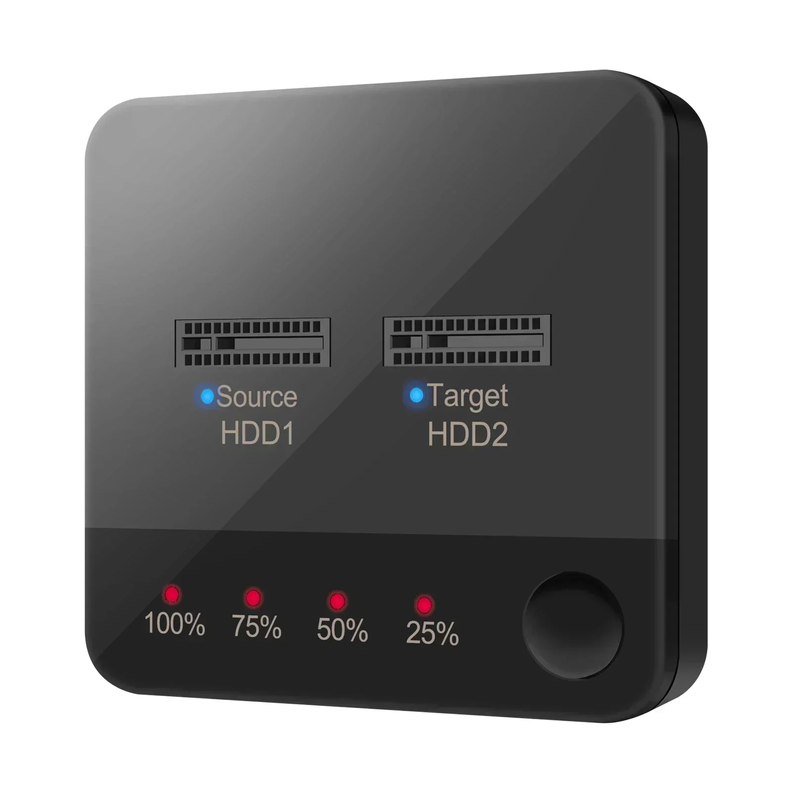 M 2 For SATA Docking Station 3 1 with Dual Bay and One Click Offline Cloning for Fast and Convenient Data Backup