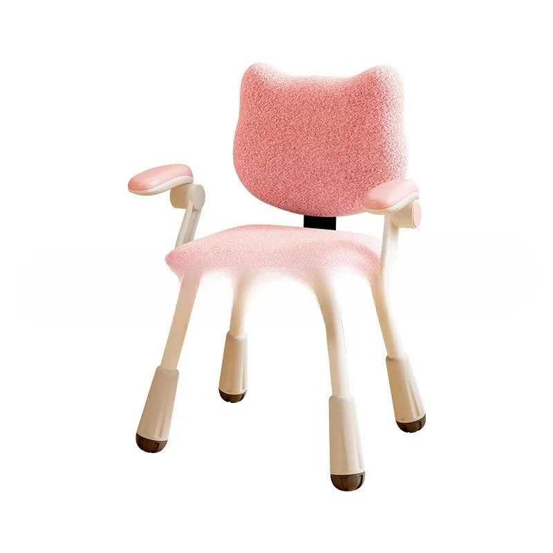 Makeup chair Cream style dressing chair Girls bedroom Internet celebrity dressing stool