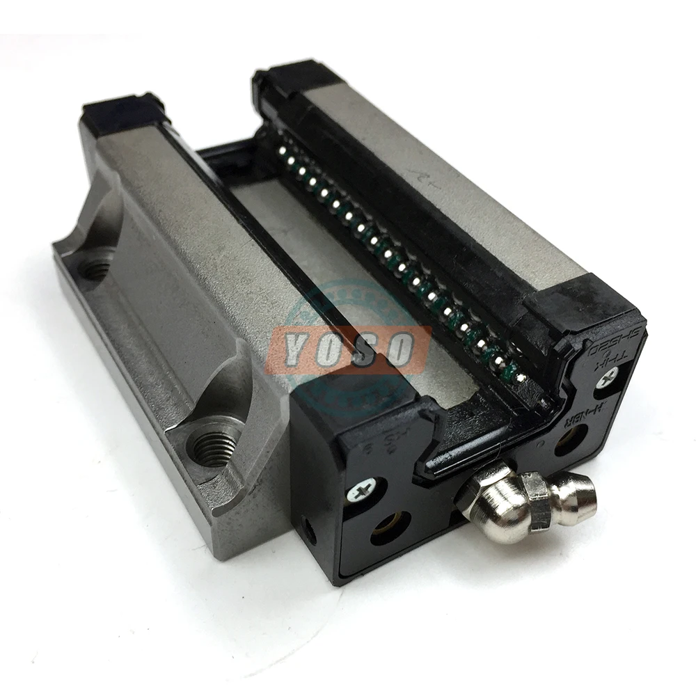 SHS25C1ss SHS25 Linear Motion Guideway Rail and Slide Block SHS25LC1SS