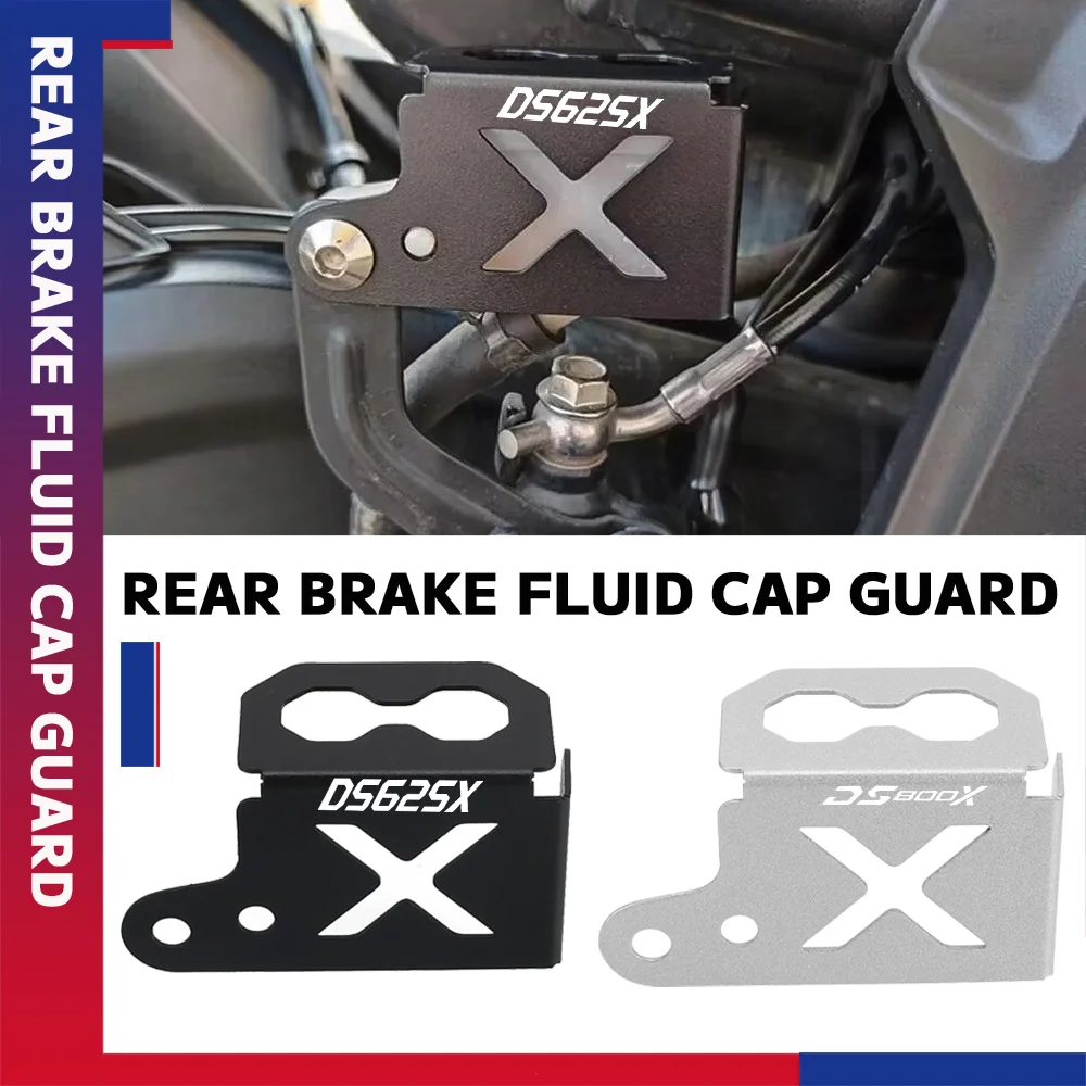 

FOR VOGE DS800X DS625X DS800 625X 2025 2026 2027 Motorcycle accessories Rear Brake Fluid Reservoir Cover Guard Oil Cup Protector
