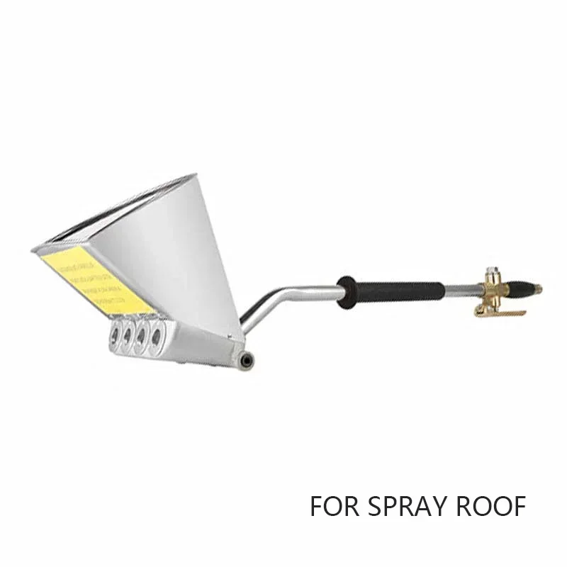 

New New Type Pneumatic Cement Mortar Spray Gun Special Putty Spraying Machine For Roof And Wall Multifunctional Plaster Funnel G