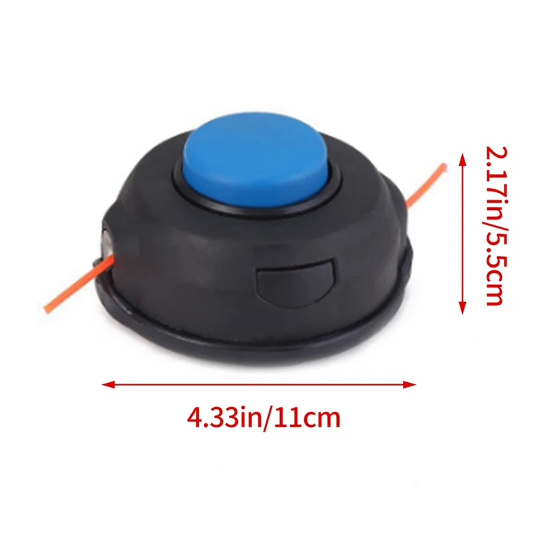 LICE-2 pezzi 128LD T25 testina di taglio adatta per Husquvarna 128CD 124L 125L 128L 128RJ 223L 122L 125C