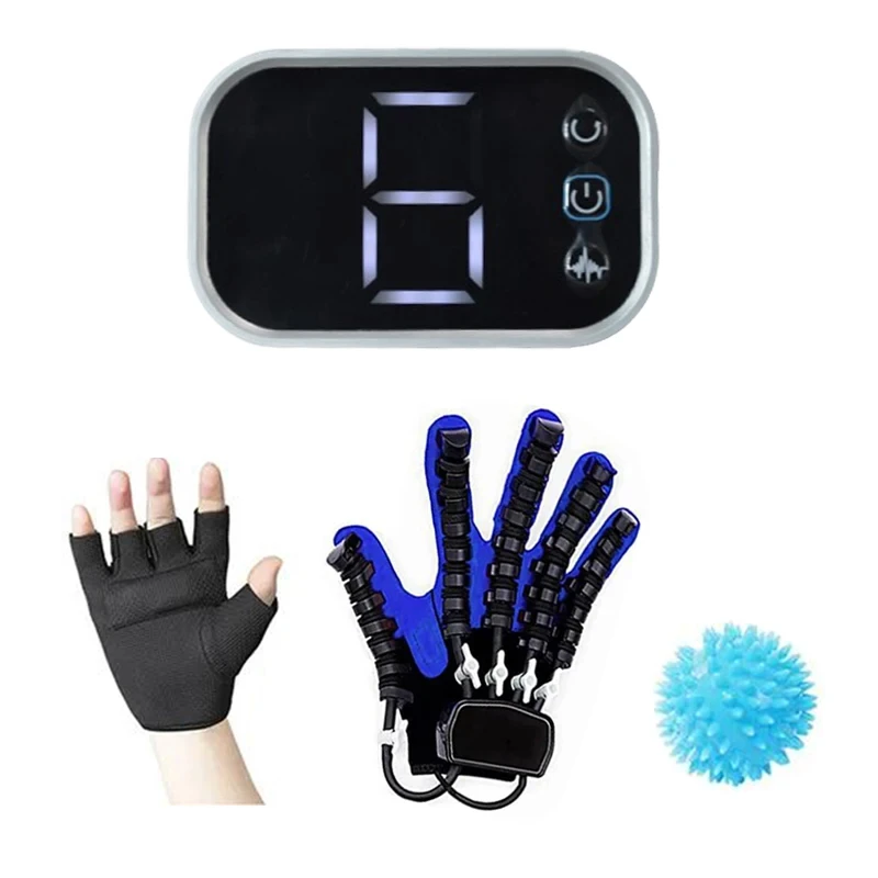 Rehabilitation Roboter Handschuhe Schlaganfall Hemiplegie Intelligente Massage Hand Funktion Roboter Handschuhe Hand Rehabilitation Training Handschuhe
