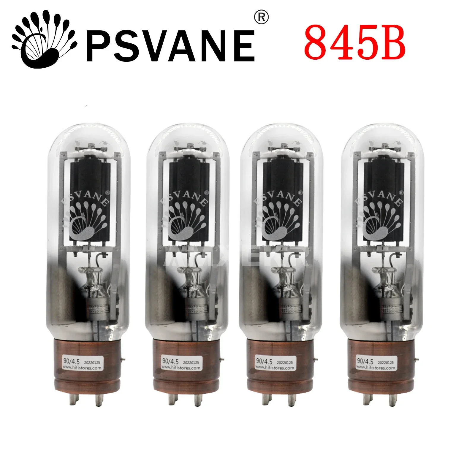 PSVANE 845B Vacuum Tube Instead Of 845 845C 845-T WE845 RCA845 Electronic Tube Precision Matching Original Authentic