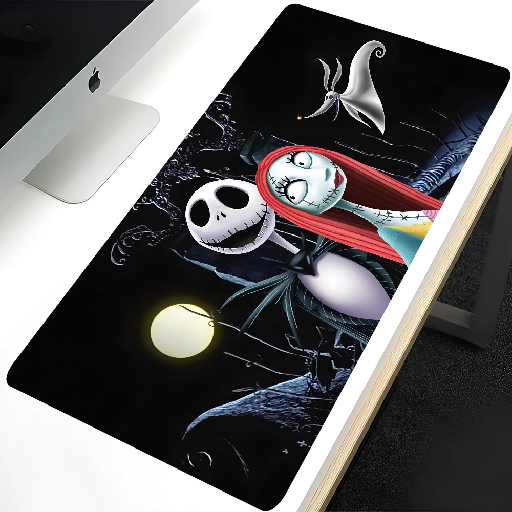 T-The Nightmare Before Christmas Non-slip Mouse Pad Suitable For Office Computers Laptops E-sports Game Desk Mats XXL Keyboard