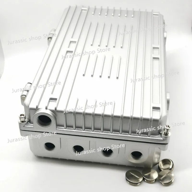 

Heat Dissipation 304*184*88mm AP Bridge Amplifier Housing Metal Waterproof Boxes Aluminum Die-casting Box Enclosure