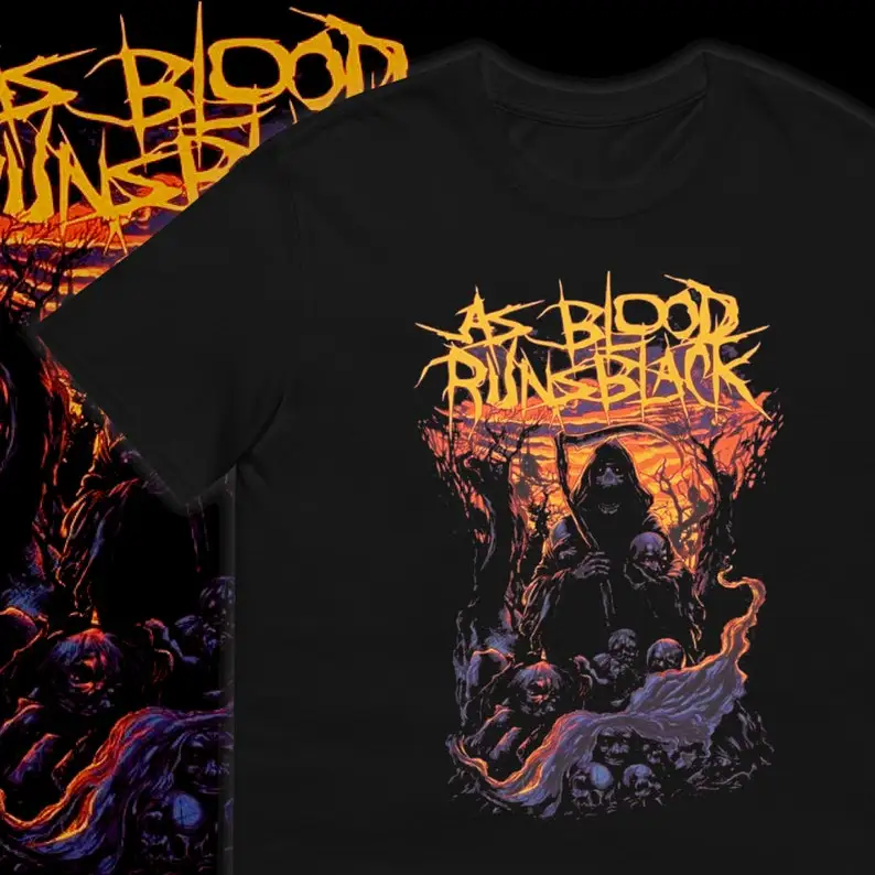 

As Blood Runs Black T-Shirt | Metaclore T-shirt