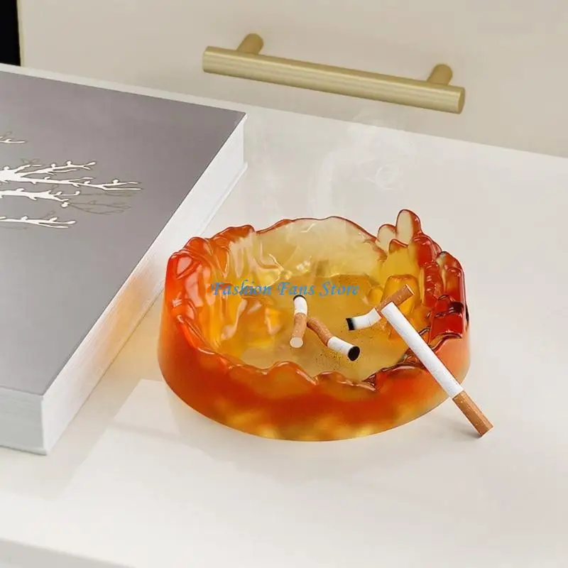 قالب راتنج الكريستال العنقودي، قالب منفضة سجائر السيليكون، قالب صندوق تخزين المجوهرات DIY