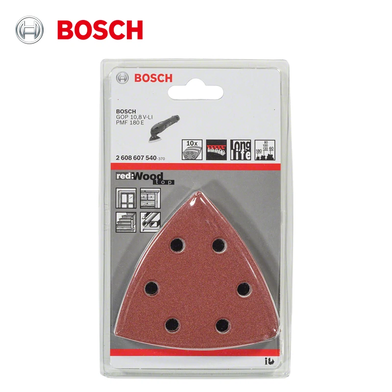 Professional Bosch Oscillating Saw Blades Carbide Grout Star Lock Multipurpose Slotting Polishing Cutting Abrasive Saw Blade