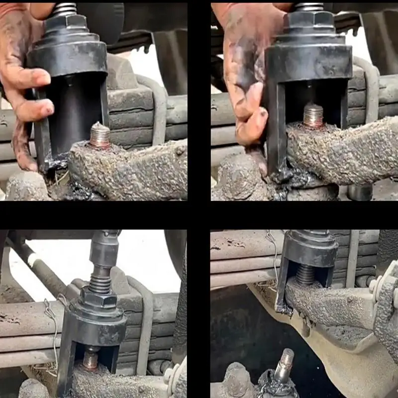 

Ball Joint Puller Heavy Duty Ball Joint Removal Tool Ergonomic Handle Precise Positioning Puller For Motor Truck Atv Automotive