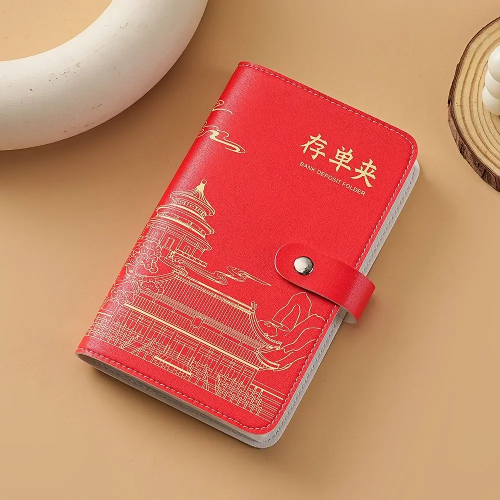 

Get Rich Overnight 100 Envelopes Money Saving Challenge Save Money Large Capacity Money Collection Book Portable PU