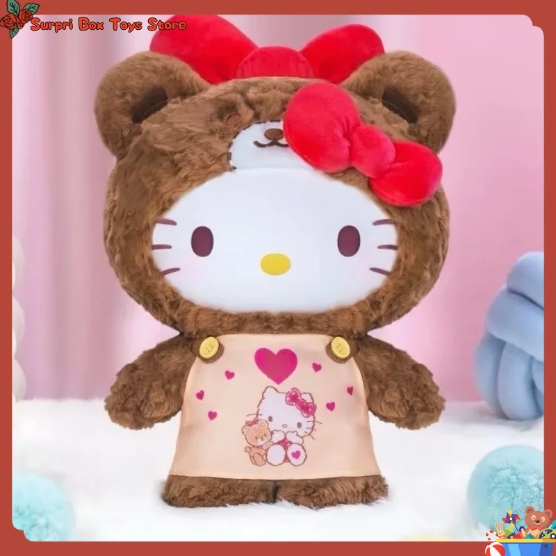 

In Stock Hellokitty Pajamas Series 38cm Vinyl Plush Figure Doll Decoration Ornaments Toys Doll Blind Box Valentine'S Day Gift