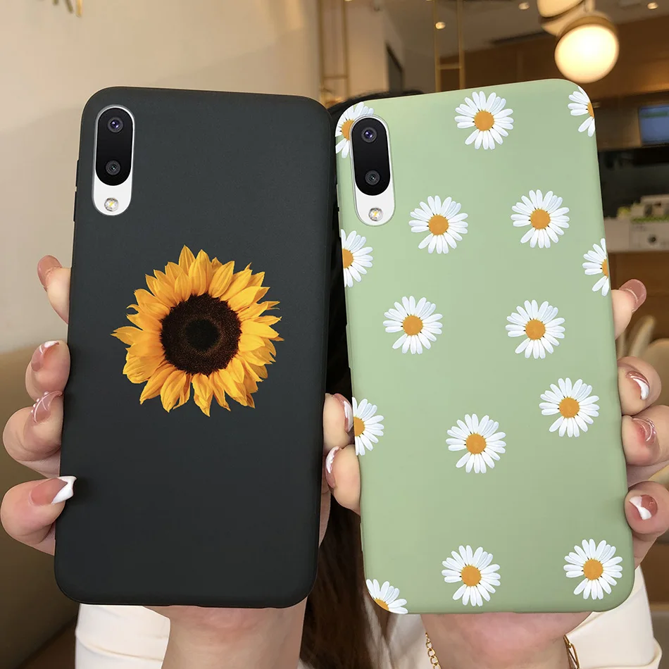 For Samsung A02 M02 Case Soft Bumper TPU Silicone back cover phone Case For Samsung Galaxy A02 M02 A 02S M 02S A022F 6.5\'\' Cases