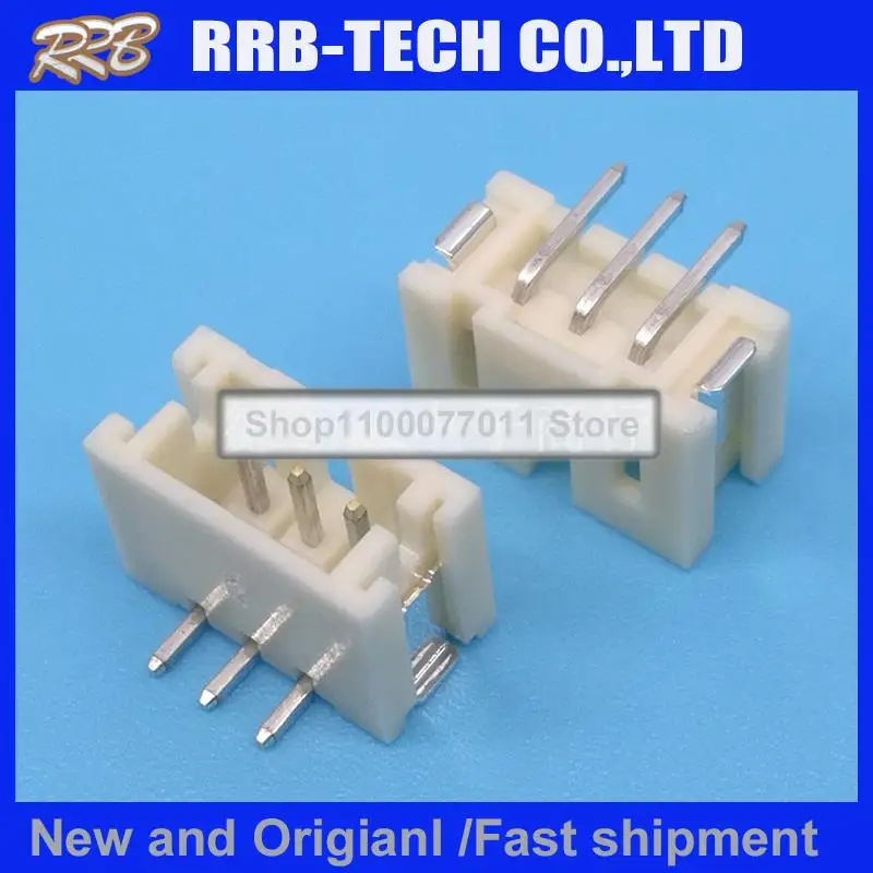 

50 шт./лот B3B-PH-SM4-TB(LF)(SN) ширина ножек 2,0 мм, 3-контактная подставка, 100% новая и оригинальная