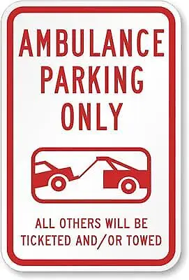 Ambulance Parking Aluminum Weatherproof 8