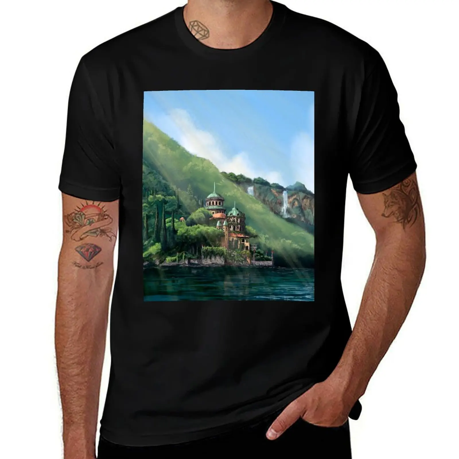 Naboo T-Shirt Fitness Quick Dry Short Sleeve Top T-Shirt