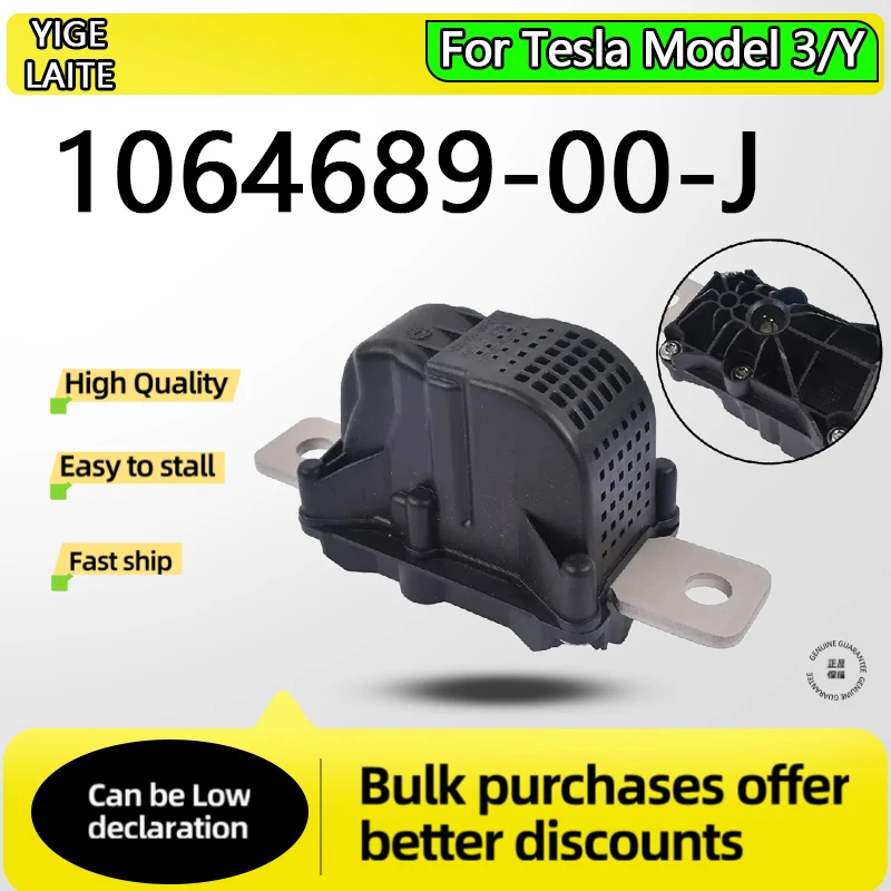 

NEW 1064689-00-J Car Fuse Breakers For Tesla Model 3/Y High Voltage Battery Disconnect Pyro Fuses Directs Replacement Car Parts