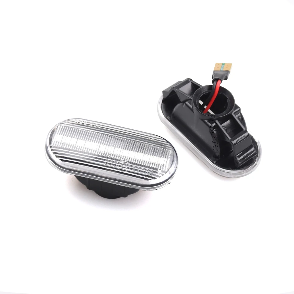 Car Side Marker Light Dynamic LED Turn Signal Lamp For Nissan