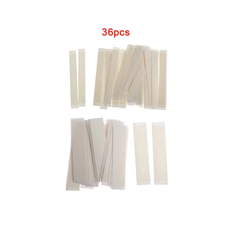 قميص لاصق مضاد للوهج غير مرئي شفاف على الوجهين شريط قميص العنق تحديد قطعة أثرية رقعة مضادة للوهج