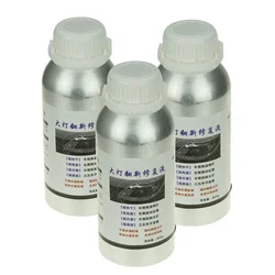 800ml Headlights Liquid Polymer Headlight Chemical Polish Repair Fluid Refurbishment Scratch Repair Polishing Headlights Kit