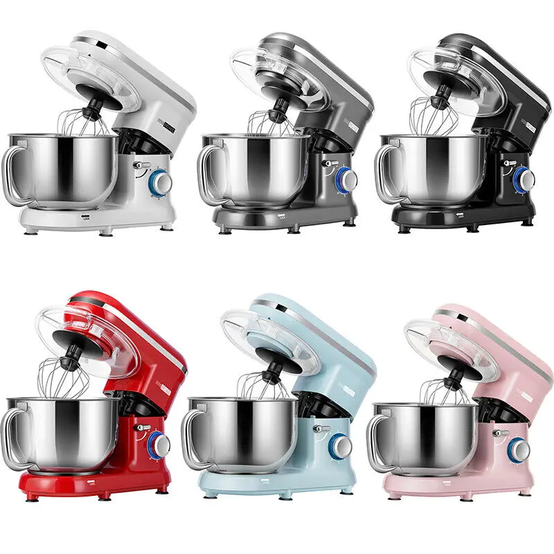 

Ele ctric Food Stand Mi xer 6Q T 10 Speed Tilt Head Kitchen M ixer