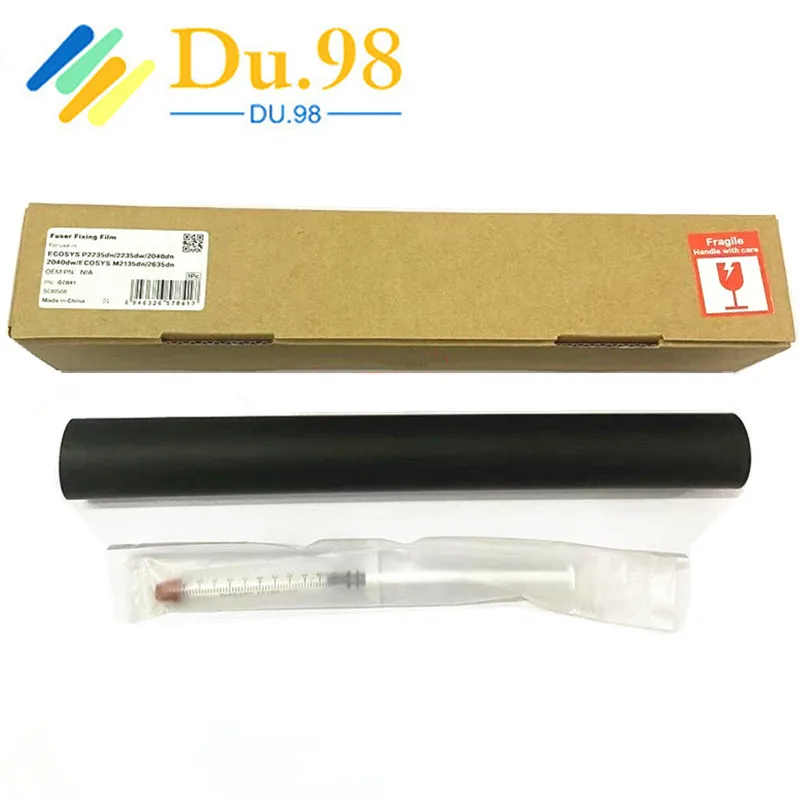 

Black Coating Fuser Film Sleeve For KYOCERA KM 2040/2135/2235/2540/2635/2640 CET OEM Quality