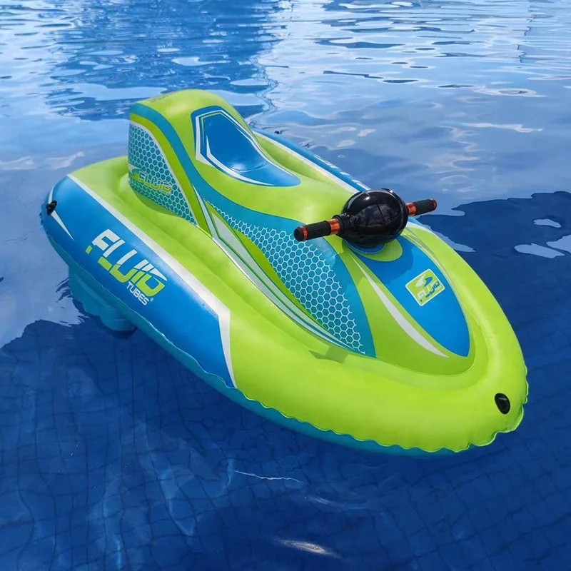 

Kids Inflatable Pool Floating Ride-On Raft Toys for Swimming Pool Lake, Water Fun Swimming Party