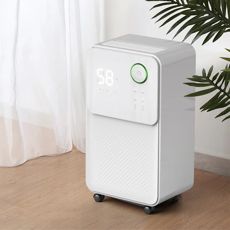 SJ-125E-T Бесшумный осушитель для дома, спальни, умная гигроскопическая сушилка, домашние осушители для небольших подвалов, осушители и сушилки