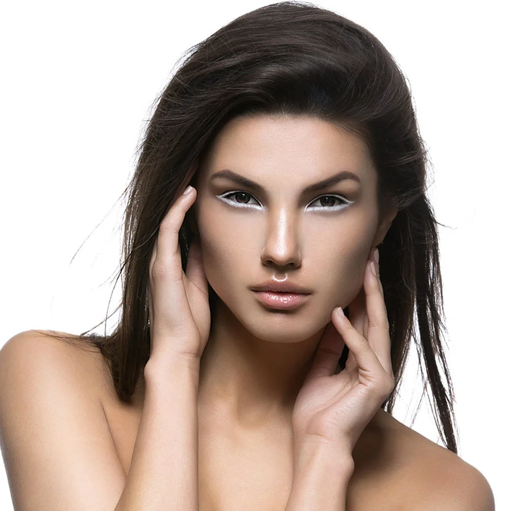 24 個女性アイライナーペンシル魅力的なアイラインメイクアップツール防水スムーズな細い先端アイメイクアップアクセサリー