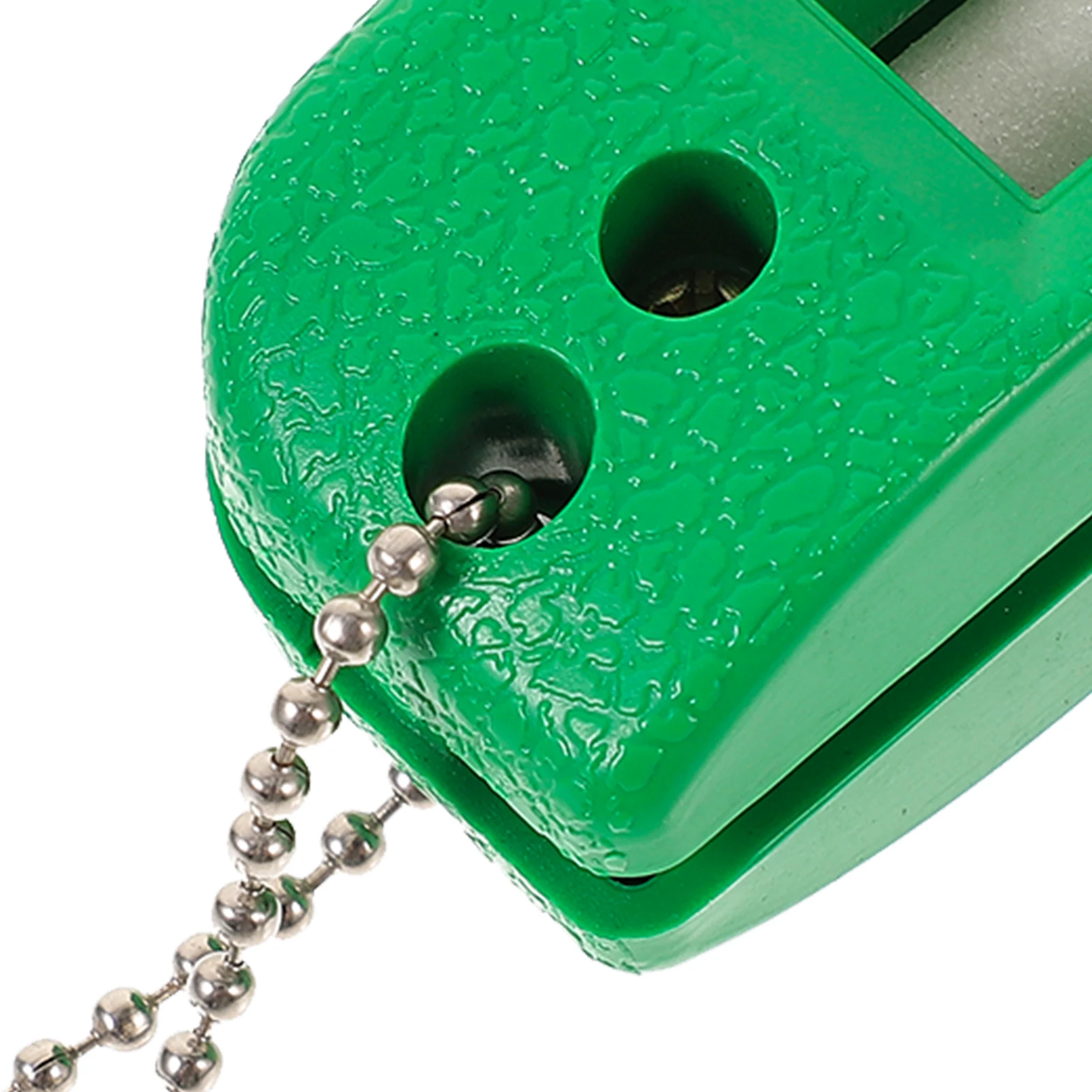 

White Sandstone Skate Sharpener Green Bag Random Color Portable Hockey Skate Conditioner Blade Sharpening Accessory Adjustable