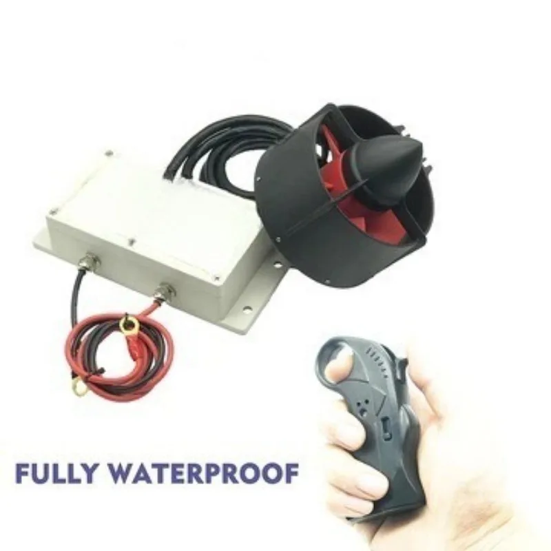 U92 single-shot underwater brushless thruster set 9.2KG large thrust, paddle board fishing surfboard electric propulsion motor