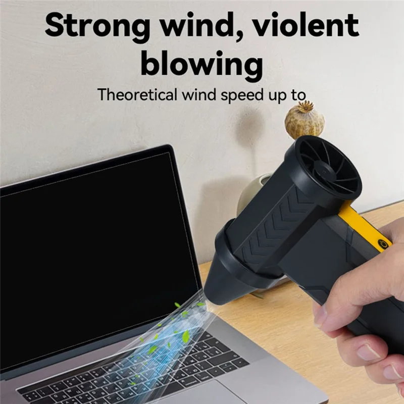 A85I-Electric Air Blower Turbo Jet Fan 160000 RPM Brushless Motor Turbo Violent Fan USB Rechargeable Powerful Air Dust Blower