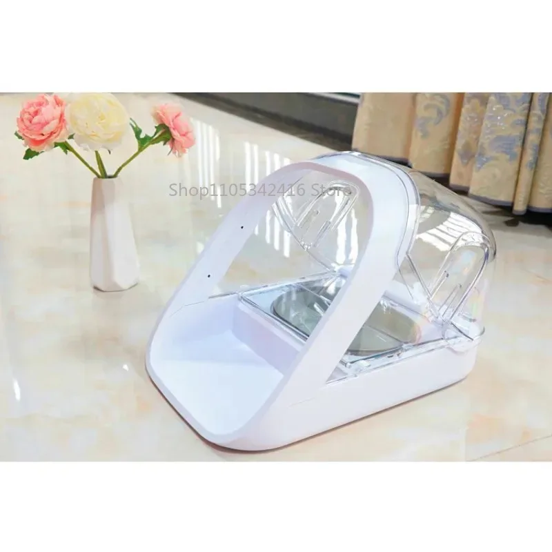 Smart Pet Bowl | Microchip & RFID Recognition | Wet Food Preservation & Insect Control for Multi-Cat Households