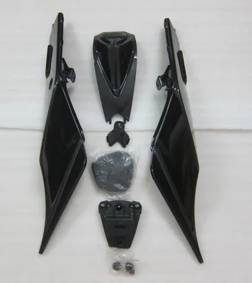 Rear Tail Pillion Passenger Hard seat COWL Fairing body Cover For Aprilia RSV4 1000 RSV41000 09-15 COWLING Fairings Covers set