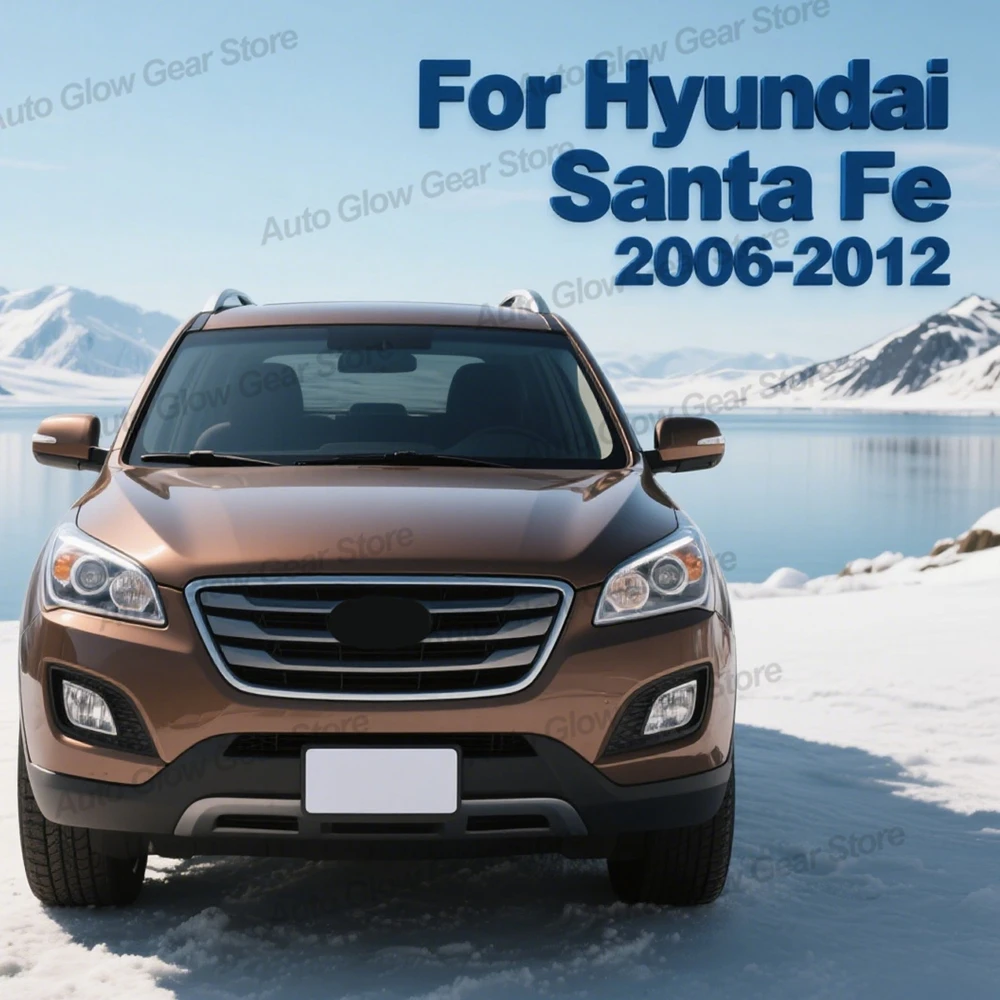 

2x For Hyundai Santa Fe 2006 2007 2008 2009 2010 2011 2012 LED Fog Light Bulbs 6000K White High Power FogLamps