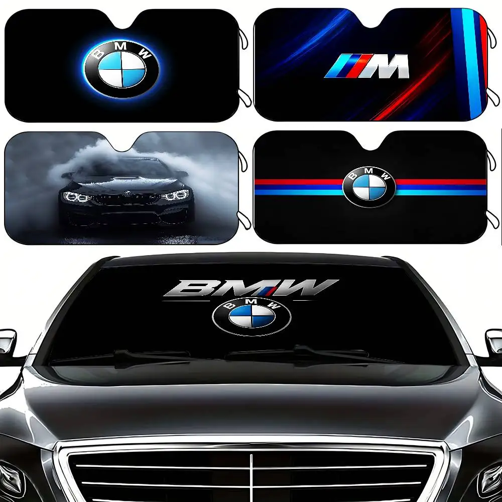 Cool-b-Bs-Msw-ws Protetor Solar Clássico e Elegante para Para-brisa, Capa para Para-brisa de Carro, Cortina Protetora Solar para Carro, Proteção Solar Automotiva